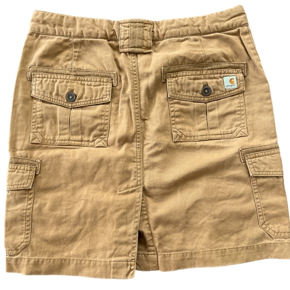 Carhartt Dresses & Skirts - Carhartt Khaki Mini Skirt. Size 4